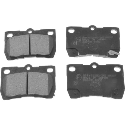 Remblokkenset, schijfrem BLUE PRINT ADT342178