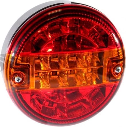 LED achterlicht / knipperlicht unit rond 20 LEDs