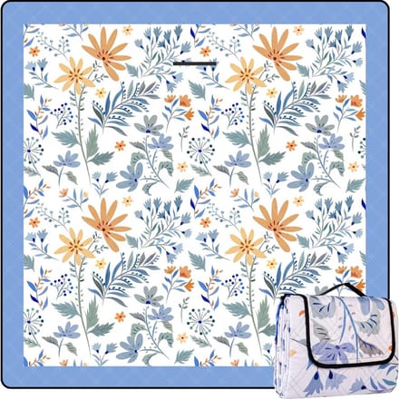 DailySupplies® Picknickkleed 200x200cm - Strandkleed - Waterdicht