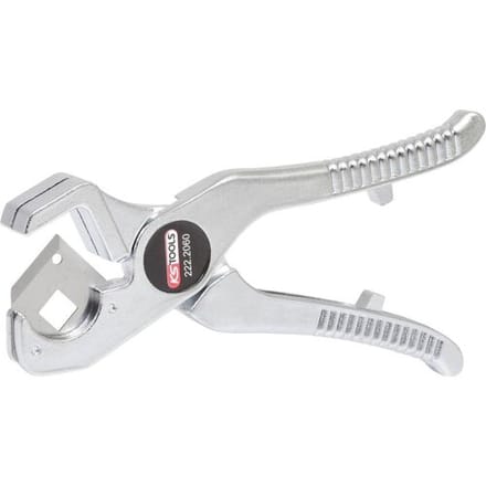 KS Tools - Slangsnijder - 6-25 mm - Aluminium - Ergonomische Handgreep