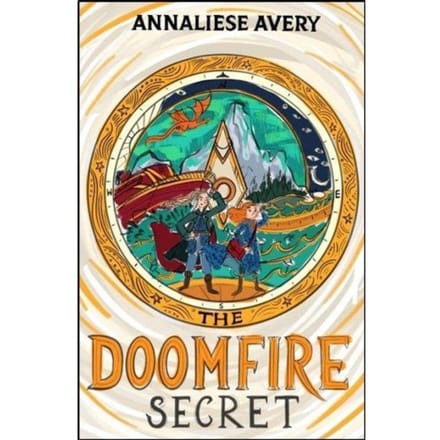 The Doomfire Secret - A Nightsilver Book - Annaliese Avery