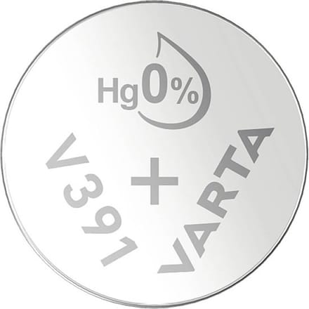 Varta V391/SR55 Knoopcel batterij 1,5V - Per 1 stuks