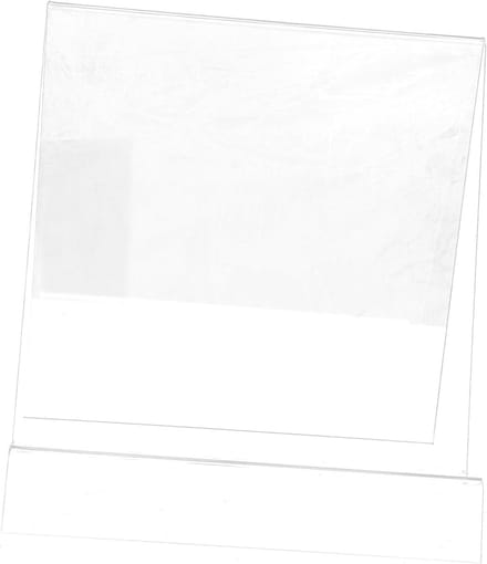 Sjaalhouder - Accessoire organizer - Kleding opbergen - Transparant design - 30.5x25cm - Transparant