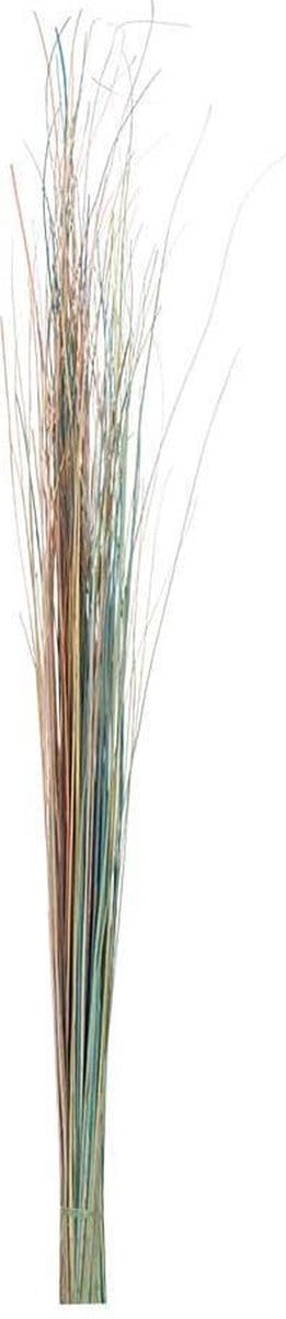 Buri stengels, 90 cm hoog, pastelkleuren