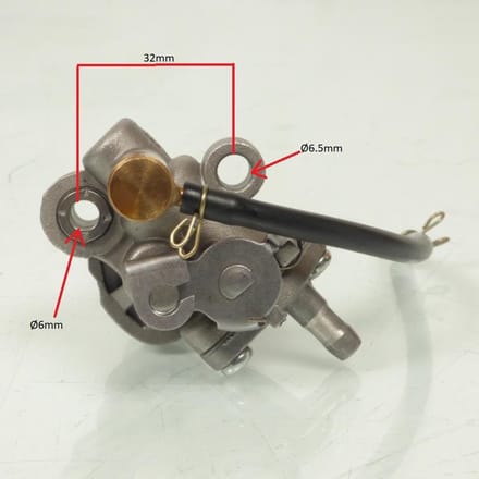 Pompe à huile Teknix pour Scooter Kymco 50 SUPER 9 AC Neuf