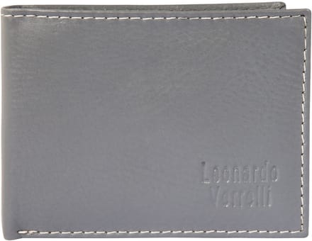 Leonardo Verrelli Herenportemonnee horizontaal echt leer Modir, duurzaam