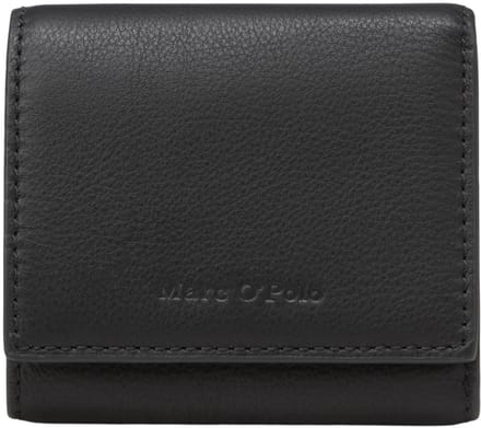 Marc O'Polo portemonnee Judis Combi Wallet Black zwart