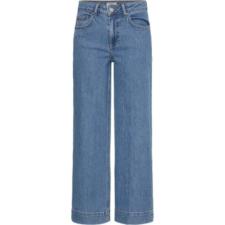 Dames wijde jeans b.young BYKibine