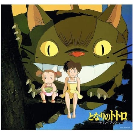 My Neighbor Totoro: Sound Book - Joe Hisaishi