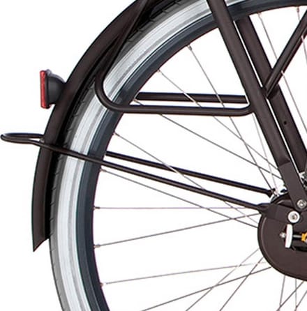Cortina Spatbordstang achter 28 E-Roots Tr espresso brown m