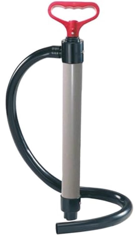Handwaterpomp voor Tuin en Boot - 3 Maten, Stroomloos, 1000 mm