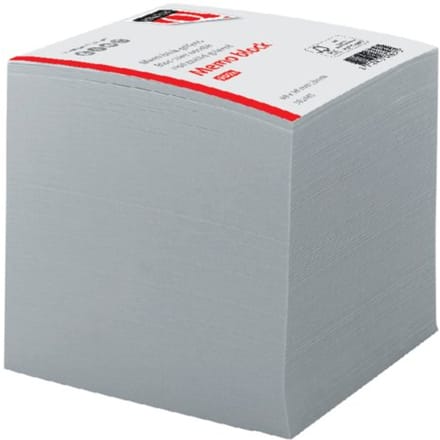 Memoblok Quantore kopgelijmd 98x98mm 900 vel