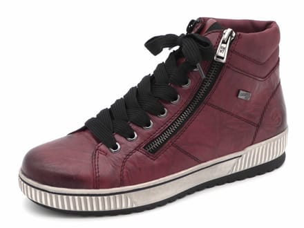 Remonte Dames Veterboot - D0772-36 Rood - Maat 39