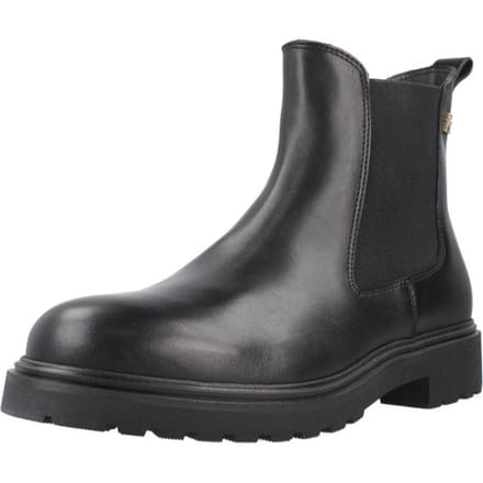 Enkellaarzen Tommy Hilfiger Th Leather Cleated Chels