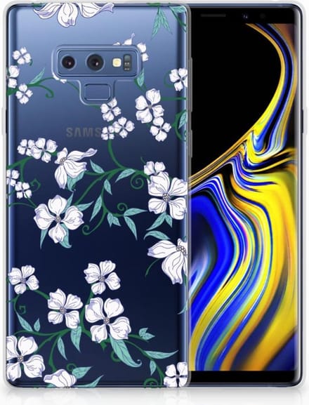 Samsung Galaxy Note 9 Uniek TPU Case Blossom White