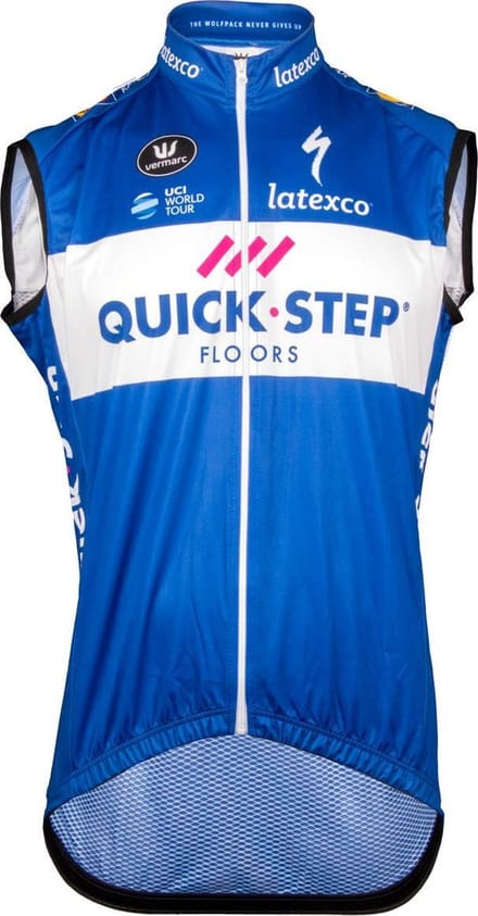 Quick-Step - Floors Vermarc Kaos Trevalli Windstopper Maat S