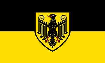 Vlag Goslar 100x150cm