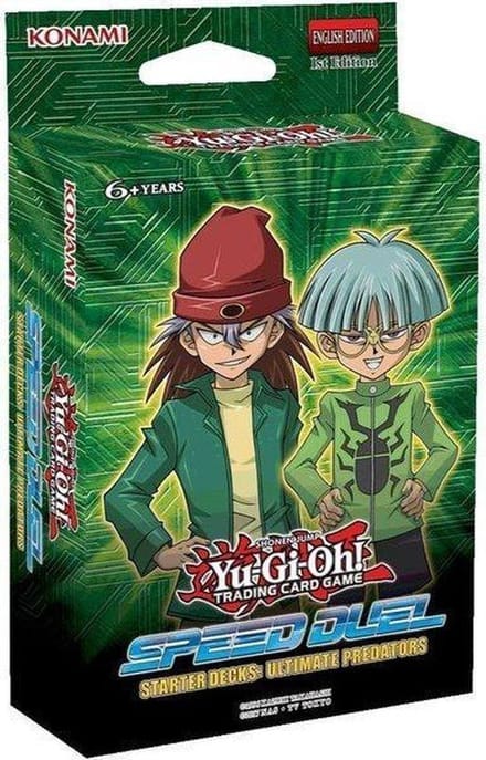 Yu-Gi-Oh! Speed Duel - Ultimate Predators Starter Deck (YGO095-8)