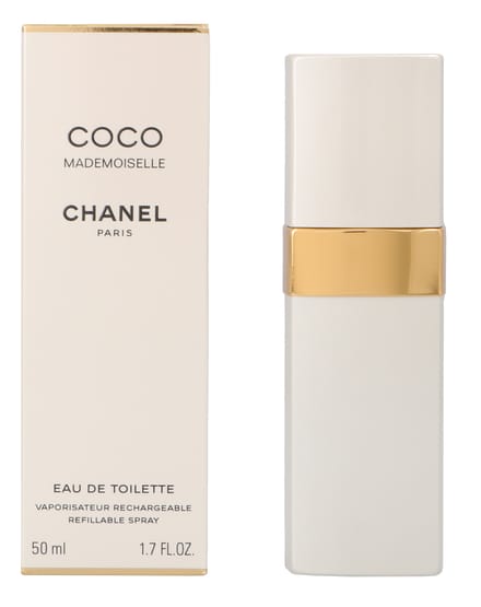 CHANEL - Coco Mademoiselle Eau De Toilette Navulbare Spray - 50 ML