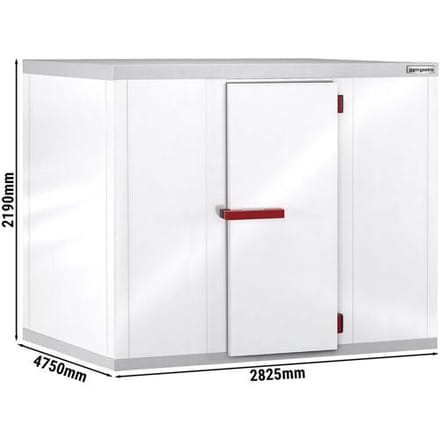 GGM Gastro Tiefkühlzelle - 2820x4750 - 23,29m³ Wit