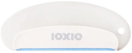 IOXIO - Keramische Nagelvijl -"Travel-File" - Wit - Afmeting 7,8 cm.