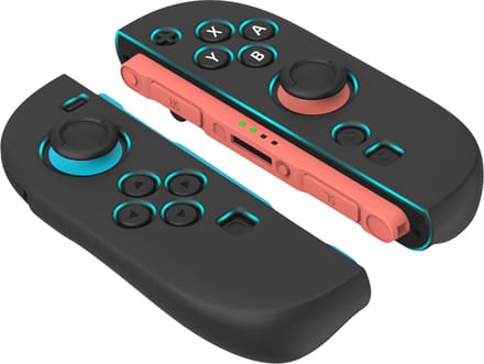 Silicone hoes gamepad beschermer voor Nintendo Switch 2 | Zwart