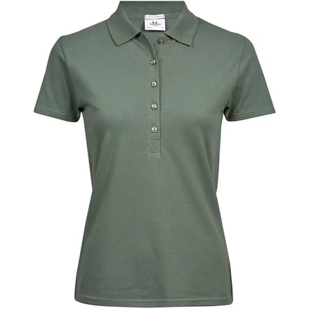 Tee Jays - Women´s Luxury Stretch Polo - Leaf Green - S