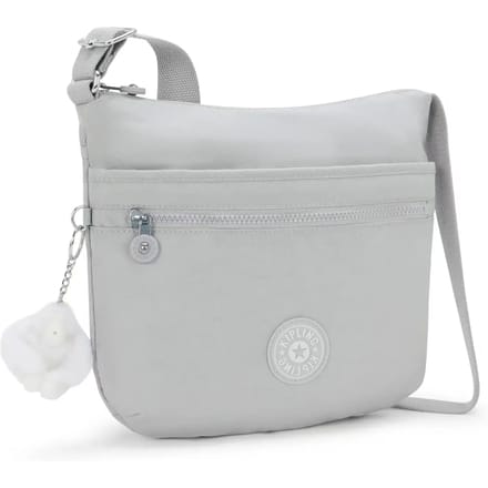 Kipling Basic Arto Crossbody tas 29 cm - Dames - easy grey