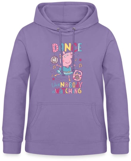 Peppa Pig Dancing Queen Hoodie Dames