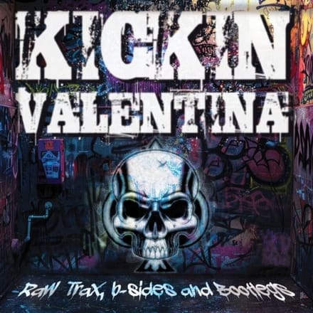 Kickin Valentina CD - Raw trax, B-Sides and Bootlegs - voor Geen - standaard