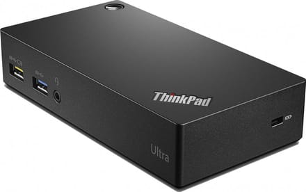 Lenovo ThinkPad;Ultra Dockingstation USB 3.0;(40A80045EU)