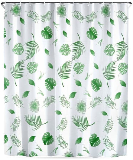 Vilde - Douchegordijn - Waterdicht - 180x180 cm - Inclusief Haken