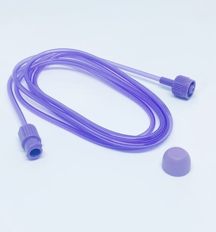 ENFit verlenglijn 1,6mm - 5 stuks - steriel verpakt