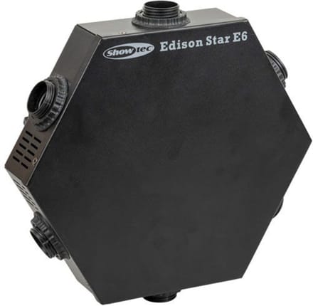 Showtec EDISON STAR E6 - 6-kanaals