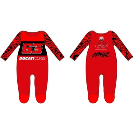 Baby romper VR46 Ducati Bagnaia