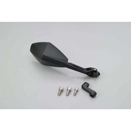 Spiegel, rechts, diamo behuizing/abs abs steel+aluminium steel Daytona