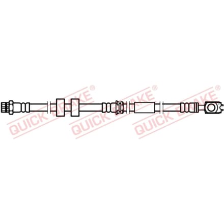 Remleiding QUICK BRAKE 50.752X