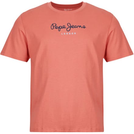 Pepe Jeans Eggo T-shirt Met Korte Mouwen Oranje S Man