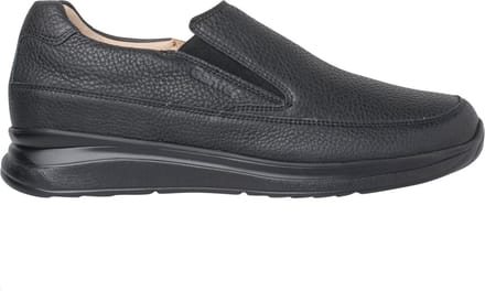 Ganter Harald - heren instapper - Zwart - maat 43 (EU) 9 (UK)