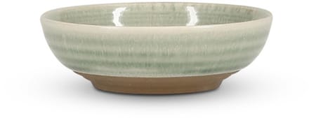 Salt & Pepper Kom 10xH3cm groen Cameo (Set van 4)