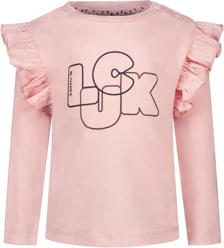 B. Nosy Y208-7460 Meisjes T-shirt - Maat 86