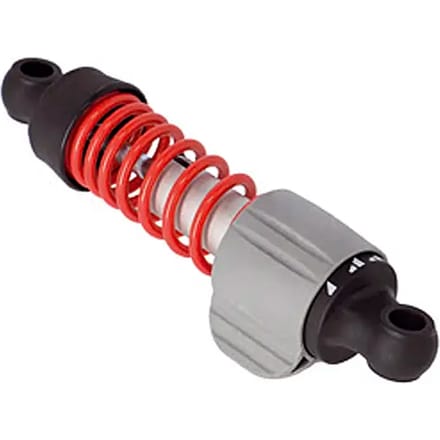 XLC BS-X123 - Mono S/Duo S - Schokbreker Rechts - Zwart/Rood/Grijs