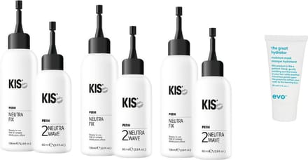 3 x Kis Neutrawave-nr. 2 + WILLEKEURIG Travel Size