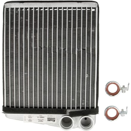 Warmtewisselaar, interieur verwarming NISSENS 72047