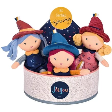 Pop Doudou & compagnie Les Gentilles Sorcières (x5)