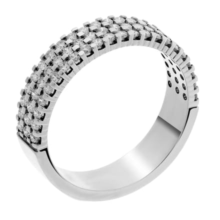 Orphelia RD-3021/1/53 - Ring - Witgoud 18 Karaat - Diamant 0.75 ct