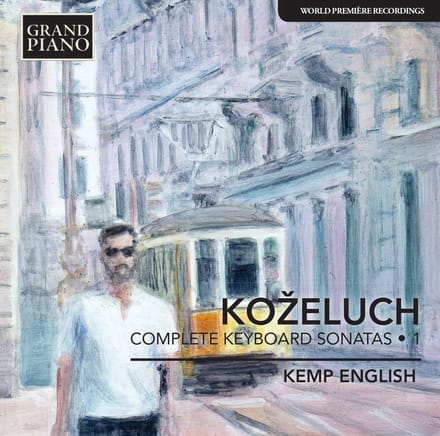 Kemp English - Kozeluch: Complete Keyboard Sonatas 1 (CD)