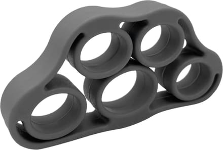 Siliconen Vingertrainer - Grip Trainer - Resistance Trainer - 4 kg - Grijs