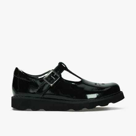 Crown Wish Black Pat Schoenen