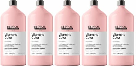 15X L'Oréal Serie Expert Vitamino Color Shampoo 1500ml